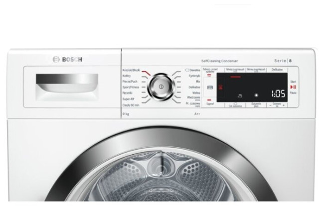 Сушильная машина Bosch WTW85562PL Сушильная машина Bosch WTW85562PL