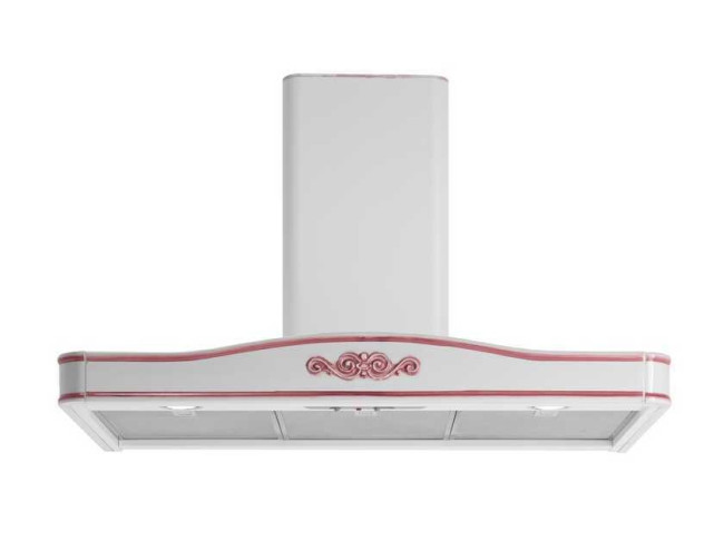 Каминная вытяжка Falmec Lilium 60 ceramica rosso (600)
