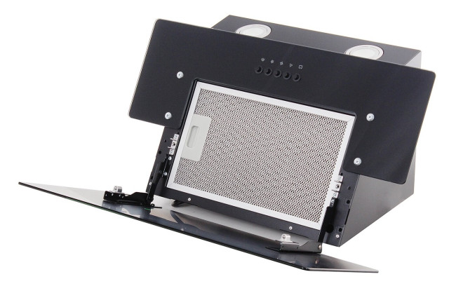 Каминная вытяжка Leran RH 6412 BG Каминная вытяжка Leran RH 6412 BG