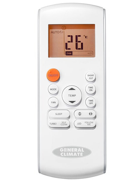 Сплит-система General Climate GC-RE18HR1/GU-RE18H1