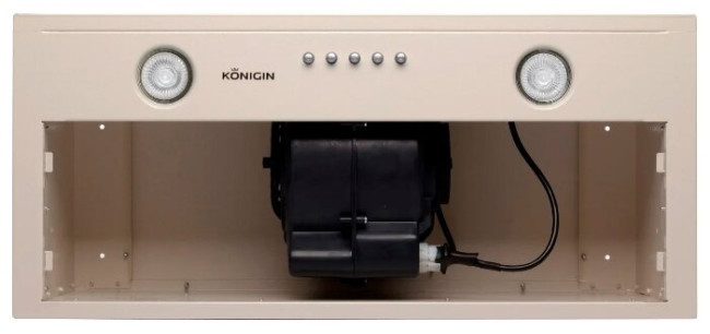 Встраиваемая вытяжка Konigin FlatBox Ivory 60
