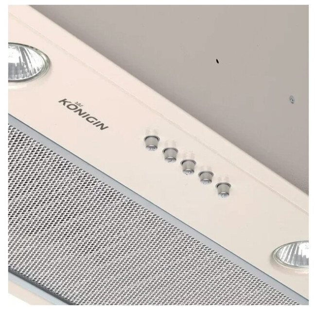 Встраиваемая вытяжка Konigin FlatBox Ivory 60