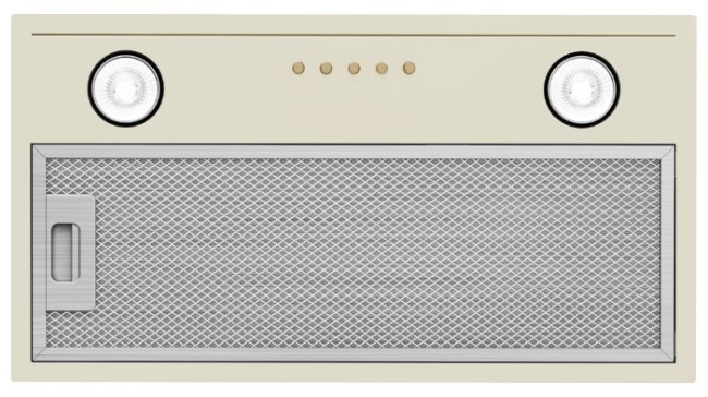 Встраиваемая вытяжка Konigin FlatBox Ivory 60