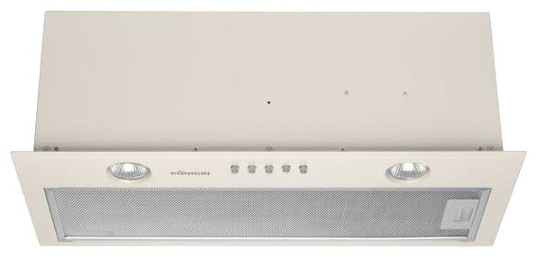 Встраиваемая вытяжка Konigin FlatBox Ivory 60