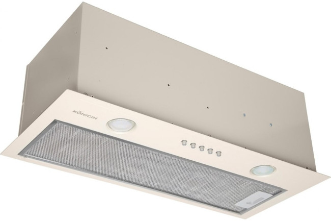 Встраиваемая вытяжка Konigin FlatBox Ivory 60