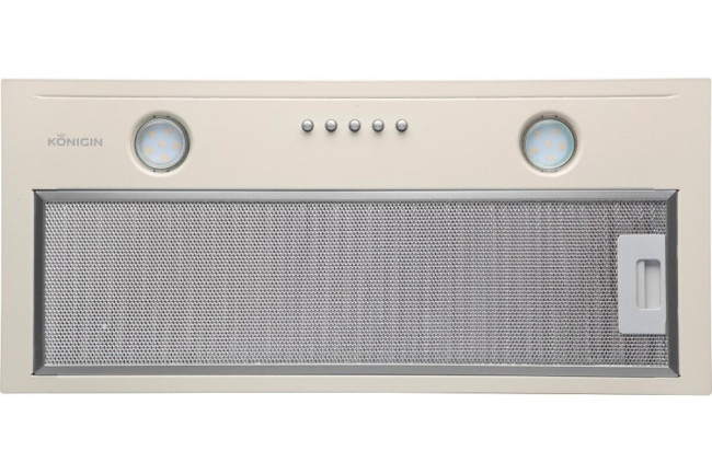 Встраиваемая вытяжка Konigin FlatBox Ivory 60