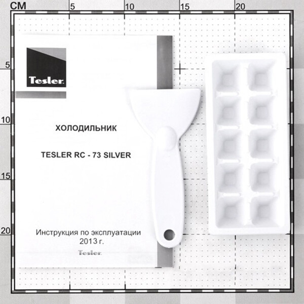 Холодильник Tesler RC-73 DEEP BLUE Холодильник Tesler RC-73 DEEP BLUE