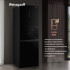 Холодильник Weissgauff WRK 185 Total NoFrost Inverter Black Glass Холодильник Weissgauff WRK 185 Total NoFrost Inverter Black Glass