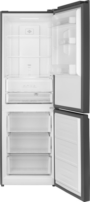 Холодильник Weissgauff WRK 185 Total NoFrost Inverter Black Glass Холодильник Weissgauff WRK 185 Total NoFrost Inverter Black Glass