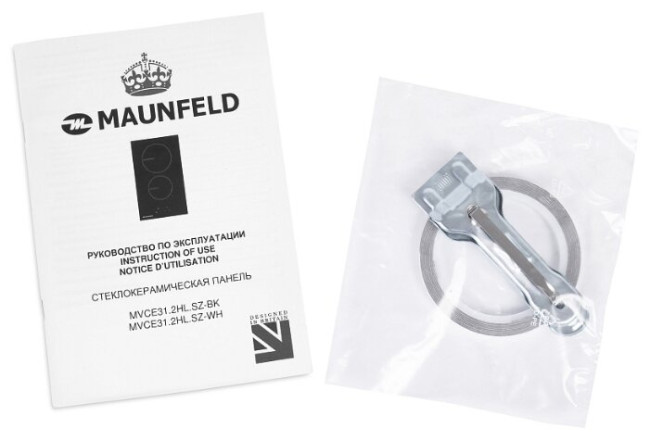 Электрическая варочная панель MAUNFELD MVCE31.2HL.SZ-WH Электрическая варочная панель MAUNFELD MVCE31.2HL.SZ-WH