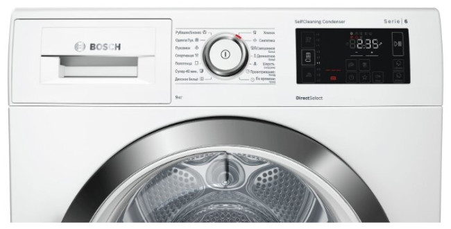 Сушильная машина Bosch WTW87561OE