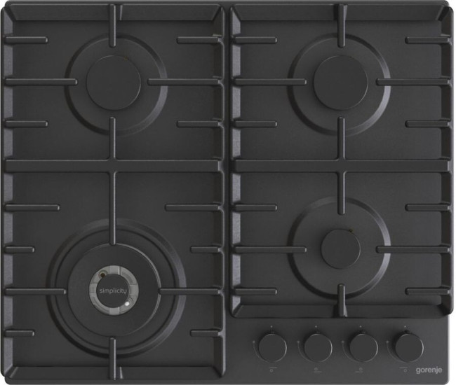 Встраиваемая газовая варочная панель Gorenje GW 642 SYB Встраиваемая газовая варочная панель Gorenje GW 642 SYB