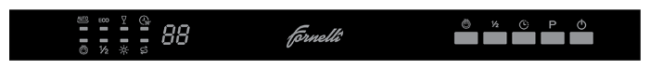 Посудомоечная машина Fornelli BI 45 DELIA