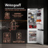 Встраиваемый холодильник Weissgauff WRKI 178 Total NoFrost EcoFresh Встраиваемый холодильник Weissgauff WRKI 178 Total NoFrost EcoFresh