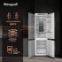 Встраиваемый холодильник Weissgauff WRKI 178 Total NoFrost EcoFresh Встраиваемый холодильник Weissgauff WRKI 178 Total NoFrost EcoFresh