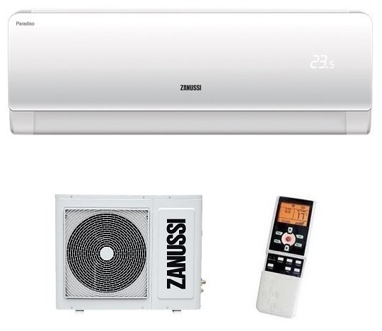 Сплит-система Zanussi ZACS-07 HPR/A15/N1 Сплит-система Zanussi ZACS-07 HPR/A15/N1