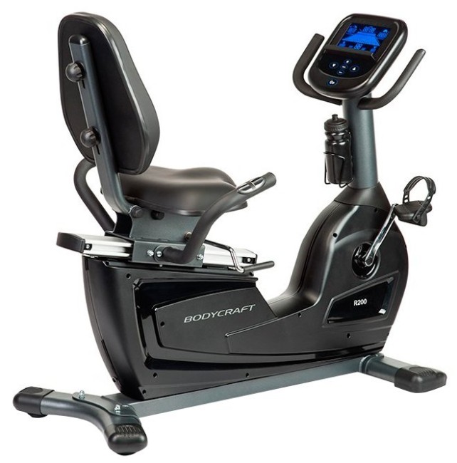 Горизонтальный велотренажер BodyCraft R200