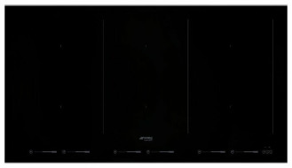 Индукционная варочная панель smeg SIM693WLDX Индукционная варочная панель smeg SIM693WLDX