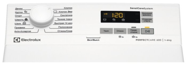 Стиральная машина Electrolux PerfectCare 600 EW6T5R061