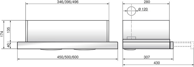 Вытяжка Elikor Интегра GLASS 45Н-400-В2Д КВ II М-400-45-247 нерж./стекло бежевое