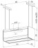 Каминная вытяжка EXITEQ EX-5209 80 WH Каминная вытяжка EXITEQ EX-5209 80 WH