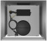 Вытяжка Meferi ROOMBOX40IX ISLA COMFORT
