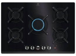 Газовая варочная панель Electrolux KGG753753K Газовая варочная панель Electrolux KGG753753K