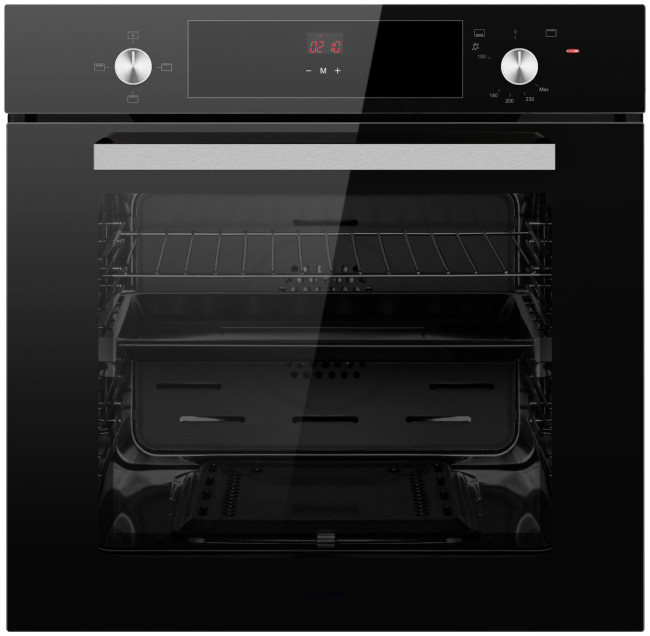 Газовый духовой шкаф Weissgauff WGO 706 D Black Glass Газовый духовой шкаф Weissgauff WGO 706 D Black Glass
