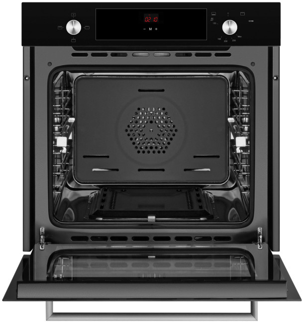 Газовый духовой шкаф Weissgauff WGO 706 D Black Glass Газовый духовой шкаф Weissgauff WGO 706 D Black Glass