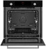 Газовый духовой шкаф Weissgauff WGO 706 D Black Glass Газовый духовой шкаф Weissgauff WGO 706 D Black Glass