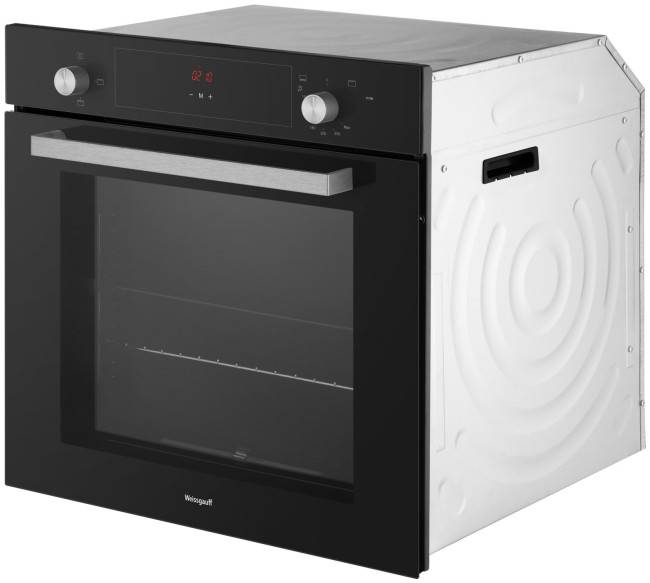Газовый духовой шкаф Weissgauff WGO 706 D Black Glass Газовый духовой шкаф Weissgauff WGO 706 D Black Glass