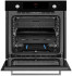 Газовый духовой шкаф Weissgauff WGO 706 D Black Glass Газовый духовой шкаф Weissgauff WGO 706 D Black Glass