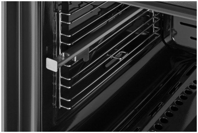 Газовый духовой шкаф Weissgauff WGO 706 D Black Glass Газовый духовой шкаф Weissgauff WGO 706 D Black Glass