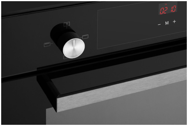 Газовый духовой шкаф Weissgauff WGO 706 D Black Glass Газовый духовой шкаф Weissgauff WGO 706 D Black Glass