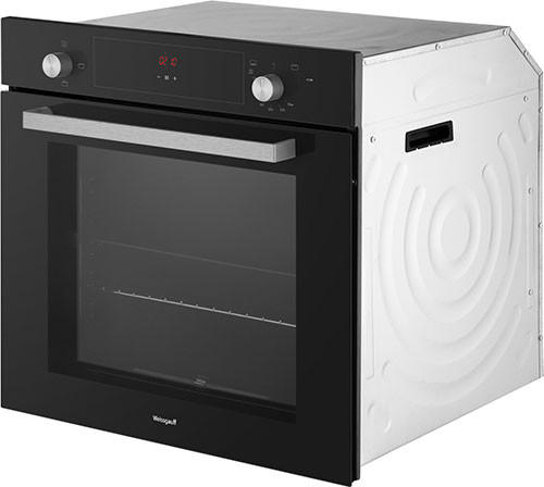 Газовый духовой шкаф Weissgauff WGO 706 D Black Glass Газовый духовой шкаф Weissgauff WGO 706 D Black Glass