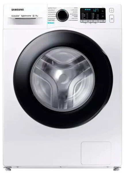 Стиральная машина Samsung WW80AGAS26AELD