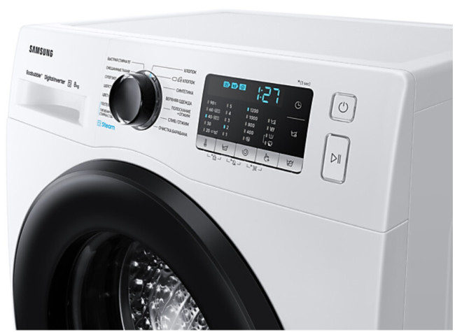 Стиральная машина Samsung WW80AGAS26AELD