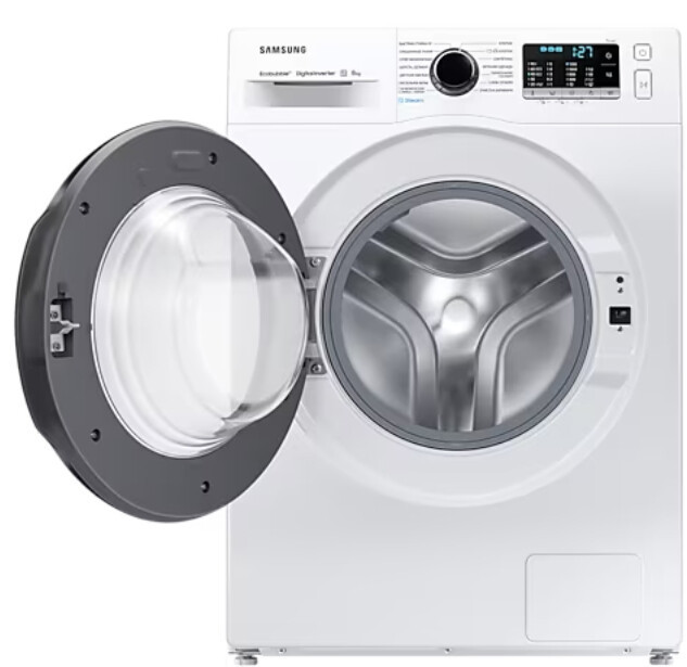 Стиральная машина Samsung WW80AGAS26AELD