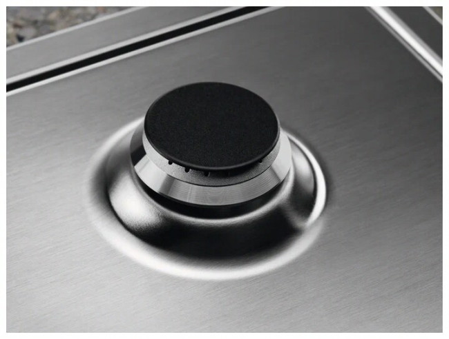 Встраиваемая газовая варочная панель Electrolux KGS 6424 SX Встраиваемая газовая варочная панель Electrolux KGS 6424 SX