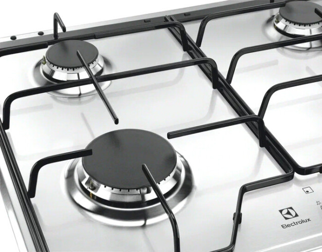 Встраиваемая газовая варочная панель Electrolux KGS 6424 SX Встраиваемая газовая варочная панель Electrolux KGS 6424 SX