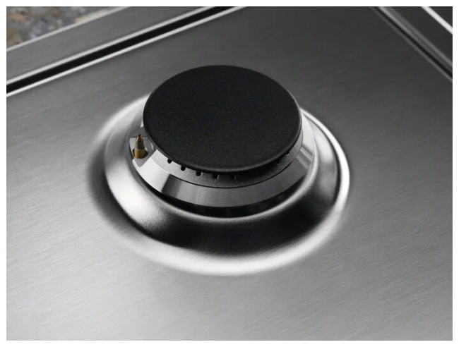 Встраиваемая газовая варочная панель Electrolux KGS 6424 SX Встраиваемая газовая варочная панель Electrolux KGS 6424 SX