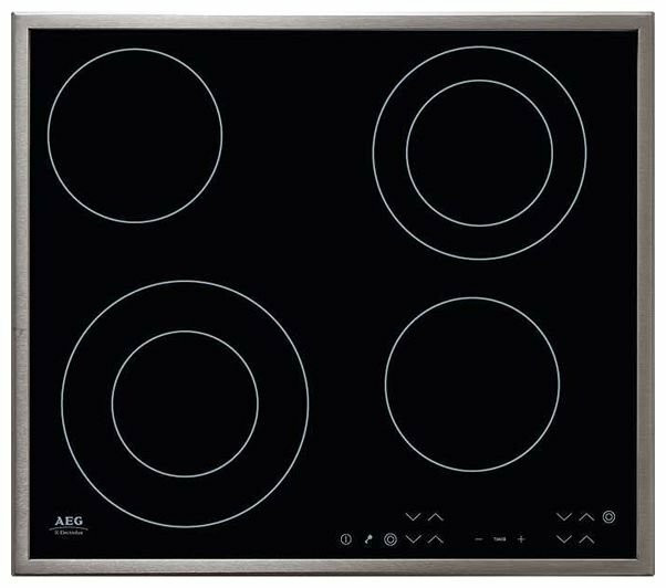 Электрическая варочная панель AEG 66200 KMN