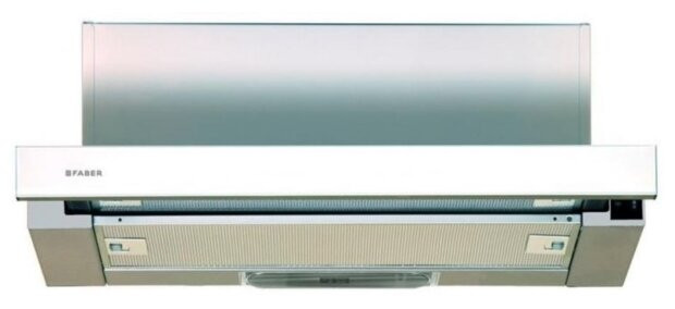 Встраиваемая вытяжка Faber Flox Glass WH A60