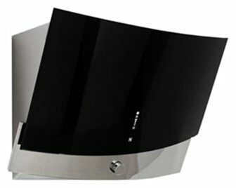 Каминная вытяжка Sirius SLTR 72 90 BK Каминная вытяжка Sirius SLTR 72 90 BK
