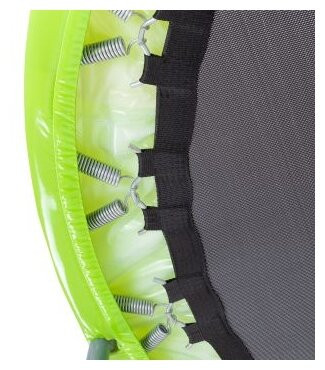 Каркасный батут BaseFit TR-102 91 см 91х91х22 см