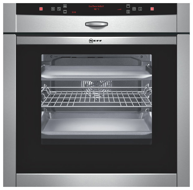 Электрический духовой шкаф NEFF B46W74N0