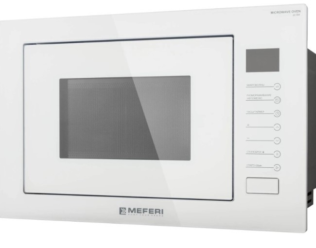 Встраиваемая микроволновая печь Meferi MMO6025WH Ultra