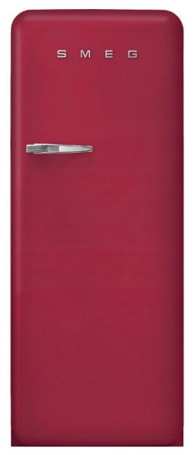 Холодильник smeg FAB28RDRB3