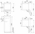 Холодильник smeg FAB28RDRB3