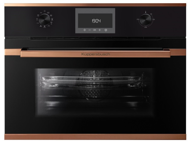 Компактный духовой шкаф с микроволнами Kuppersbusch CBM 6330.0 S7 Компактный духовой шкаф с микроволнами Kuppersbusch CBM 6330.0 S7